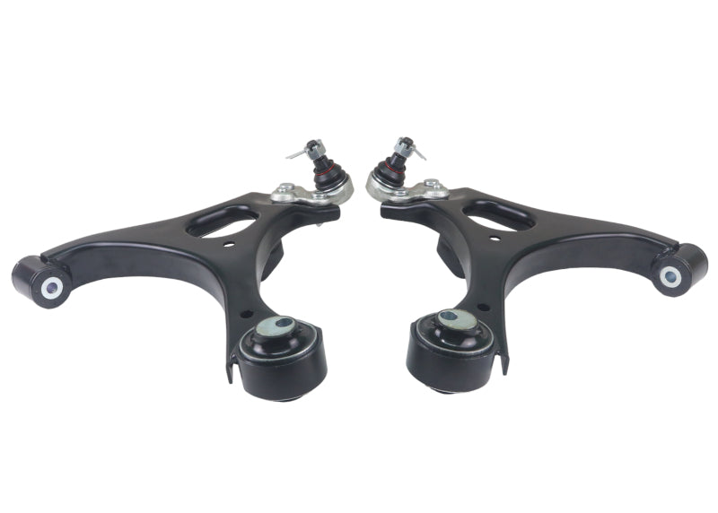 06-11 Honda Civic Front Lower Control Arms – Whiteline Caster Correction | KTA366