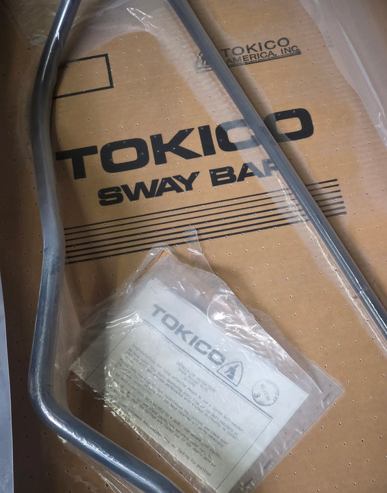 Tokico Front & Rear Sway Bar SB-5040 – Honda Prelude 83-87 Anti-Sway Bar