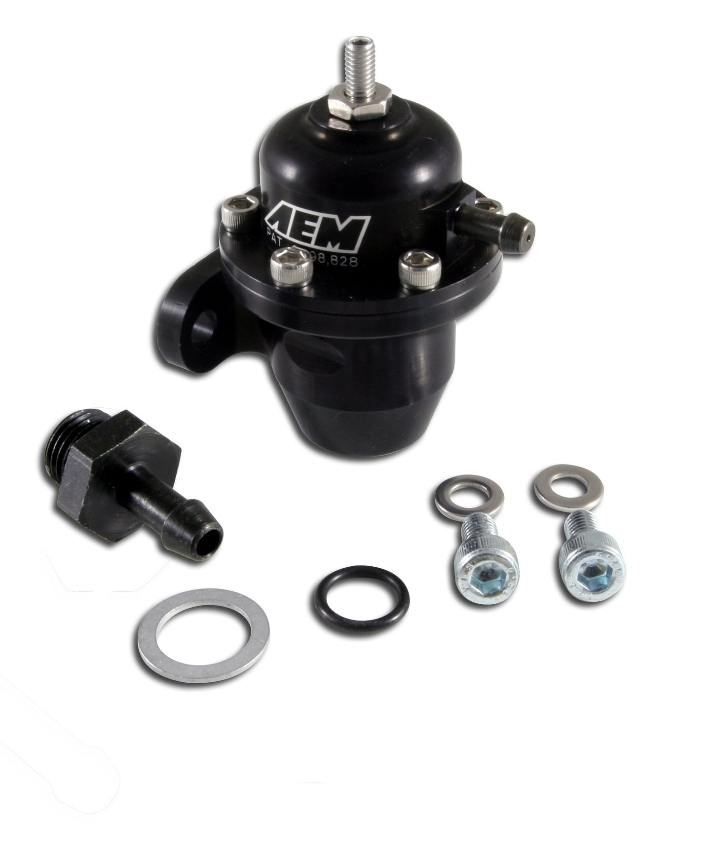 AEM 25-300BK Adjustable Fuel Pressure Regulator - Honda / Acura B-Series & More | JDMCarboy