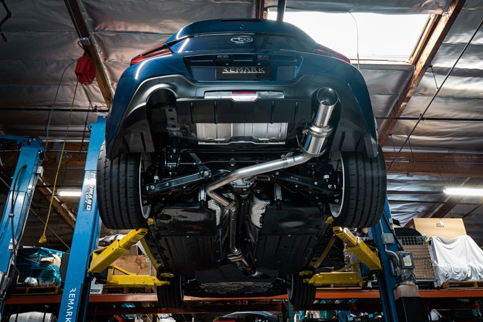 2022+ Toyota GR86 Subaru BRZ Remark R1-Spec Catback Exhaust RK-C1063T-04