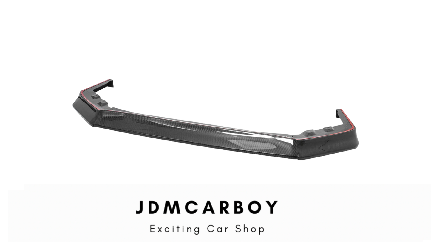 OI Style Carbon Fiber Front Bumper Lip Spoiler 3-Piece - 2015-2021 Subaru WRX / WRX STI | JDMCarboy