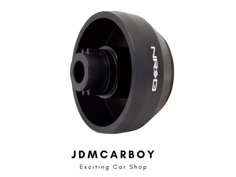 NRG SRK-125H Short Hub Quick Release - Black (Scion FR-S / Subaru BRZ / Toyota 86) | JDMCarboy