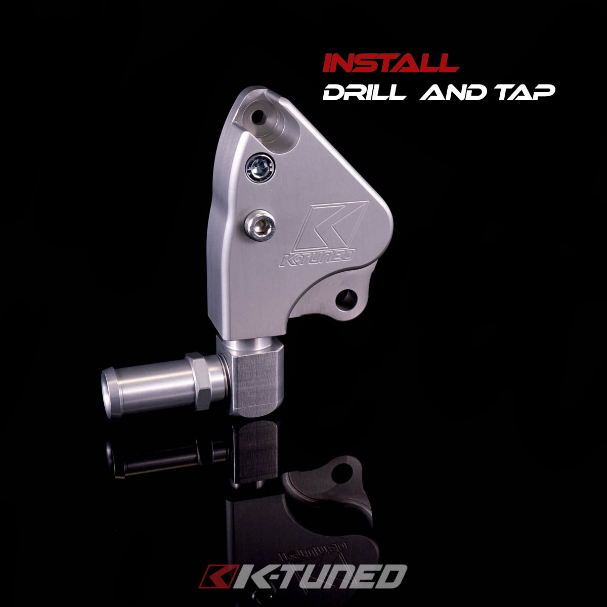 K-Tuned K24 Intake Manifold Adapter V2 KTD-K24-IM2 K20 Manifold on K24