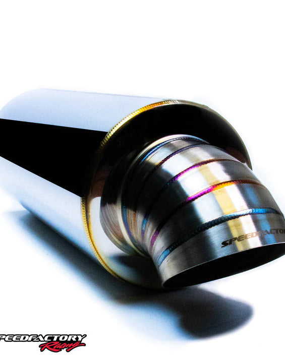 SpeedFactory Racing LT-5 Race Muffler with 4