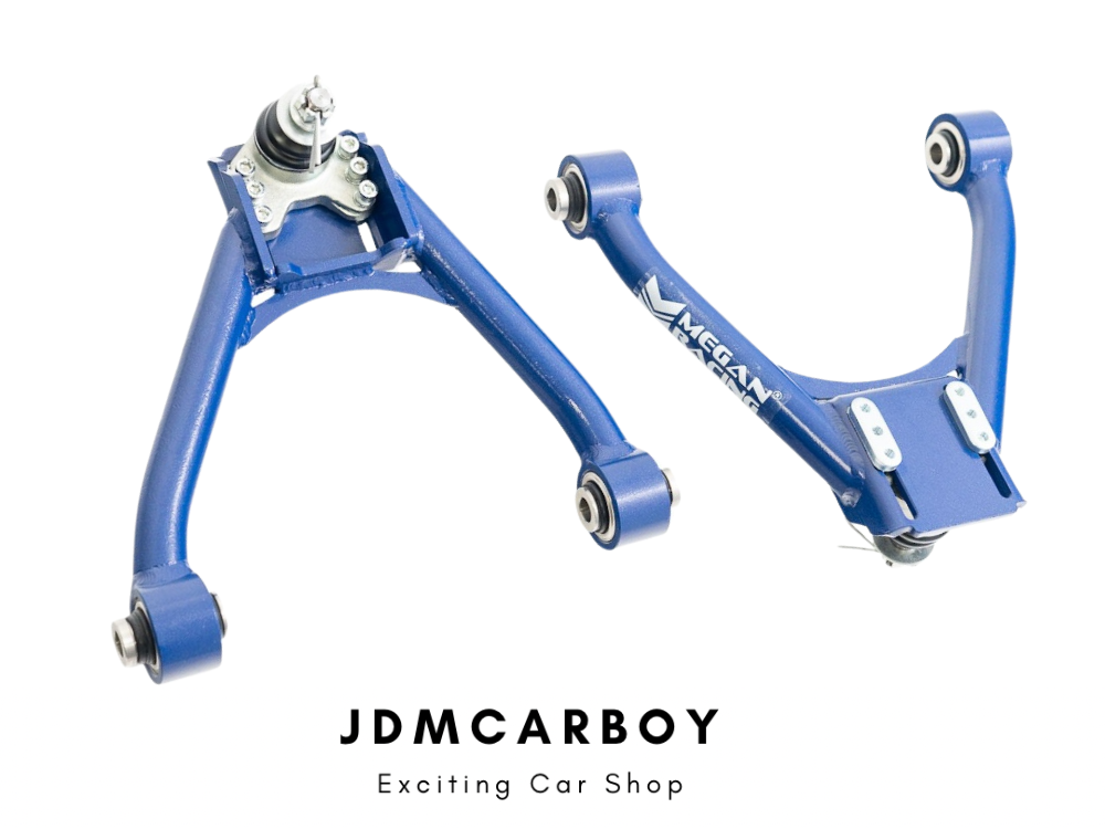 Megan Racing MRC-HA-1520 Front Upper Camber Arms Spherical Bushings - Honda S2000 00-09 | AP1 AP2 JDMCarboy