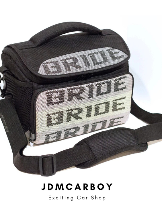 JDMCARBOY JDM Bride Gradation Racing Camera Backpack Bag for Canon Sony DSLR - Nylon
