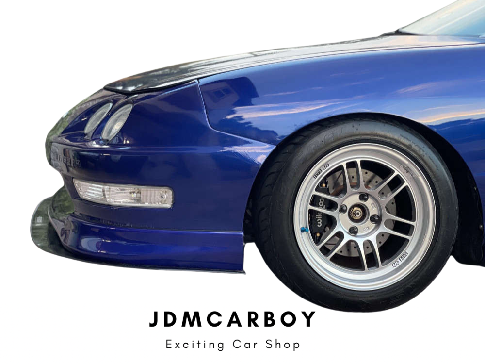 Enkei RPF1 15x8 4x100 28mm Silver Wheels | JDM Legend | ENK3795804928SP