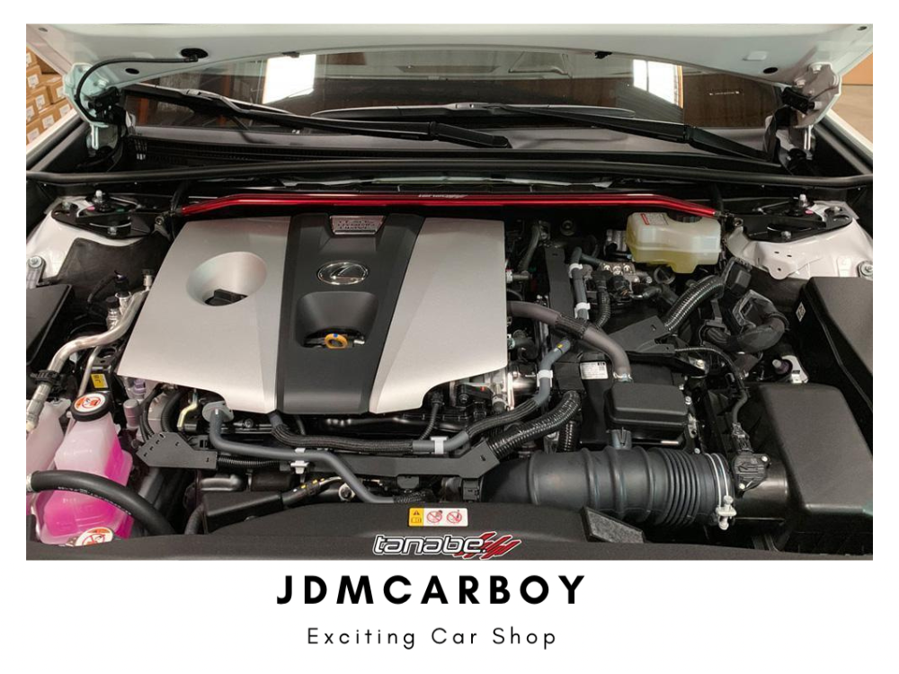 Tanabe Sustec TTB198F Front Strut Tower Bar - 2018-2019 Toyota Camry / 2019 Lexus ES300h | JDMCarboy