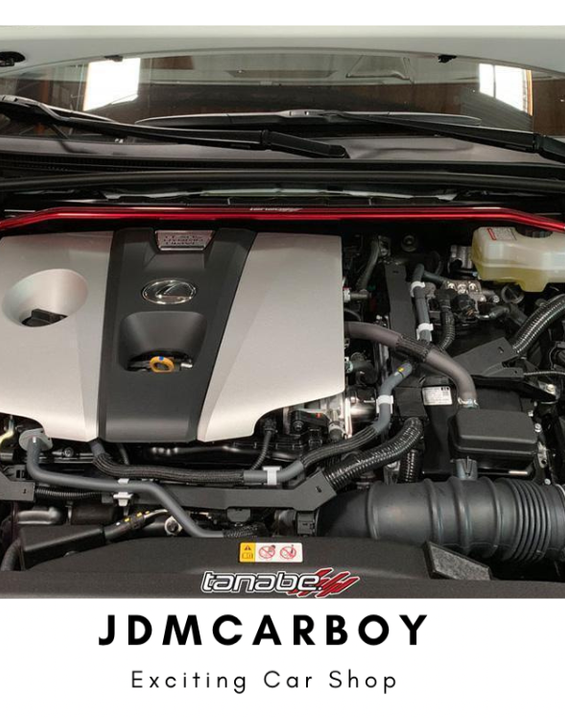 Tanabe Sustec TTB198F Front Strut Tower Bar - 2018-2019 Toyota Camry / 2019 Lexus ES300h | JDMCarboy