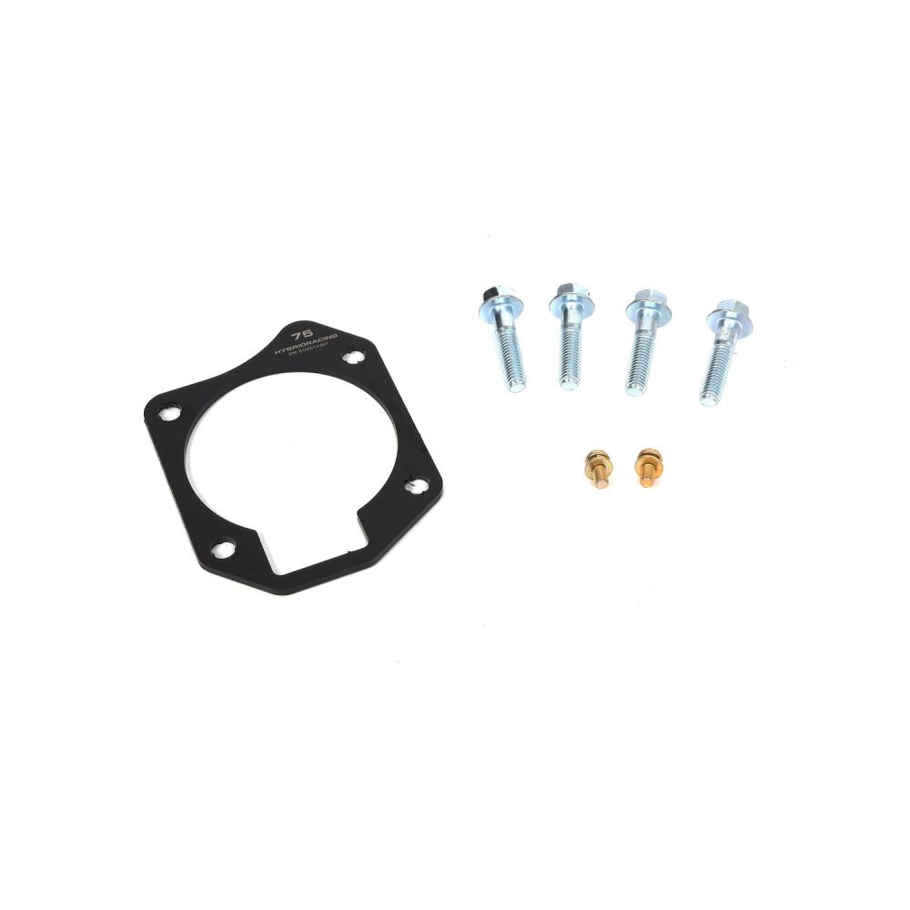 Hybrid Racing 75mm RBC K-Series Throttle Body K20 K24 HYB-THB-01-05