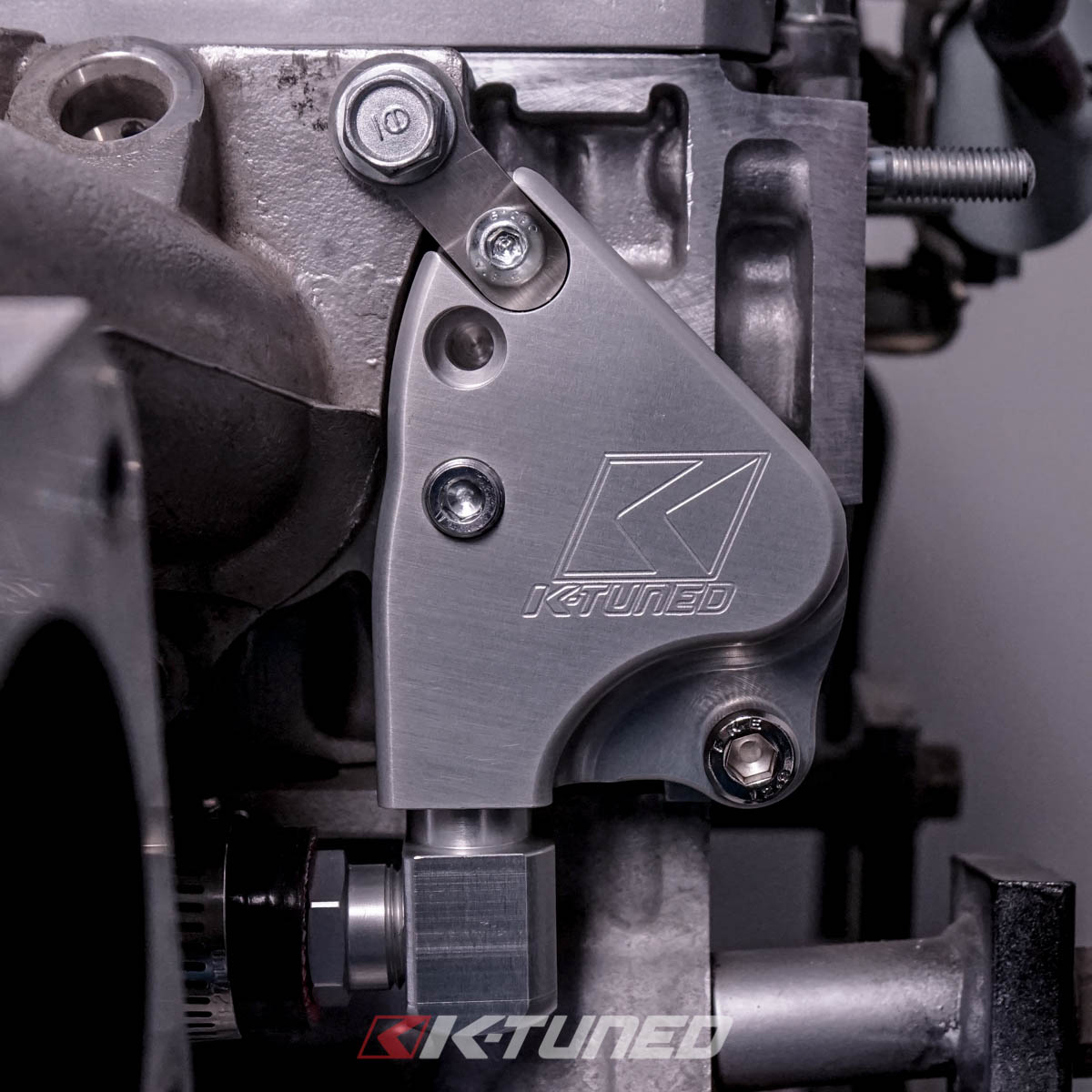 K-Tuned K24 Intake Manifold Adapter V2 KTD-K24-IM2 K20 Manifold on K24