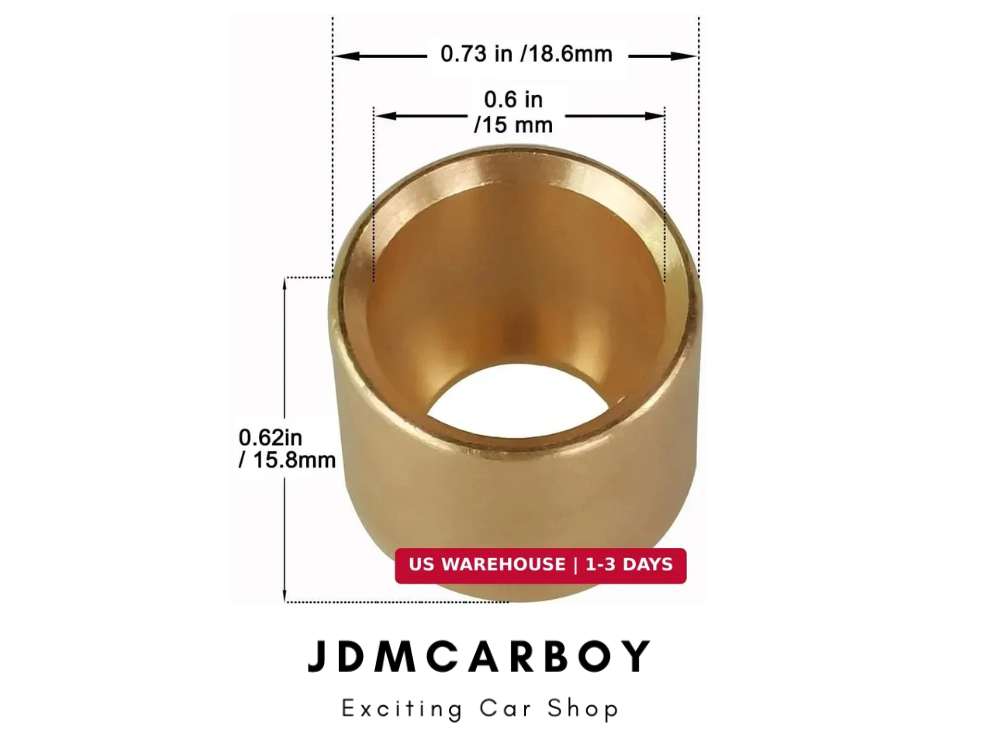 Brass Shifter Bushing - Mazda Miata NA/NB/NC/ND (1990-2019) 5-Speed | JDMCarboy