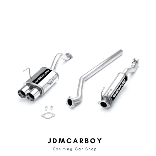 2002-2005 Honda Civic Si MagnaFlow Street Series Cat Back Exhaust System