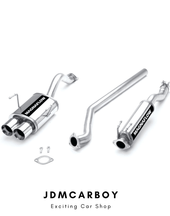 2002-2005 Honda Civic Si MagnaFlow Street Series Cat Back Exhaust System