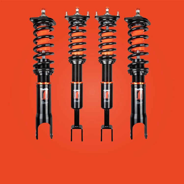 2003-2008 Nissan 350Z / Infiniti G35 RWD True Rear Coilovers — Riaction (NS-006-SS) 2yr Warranty