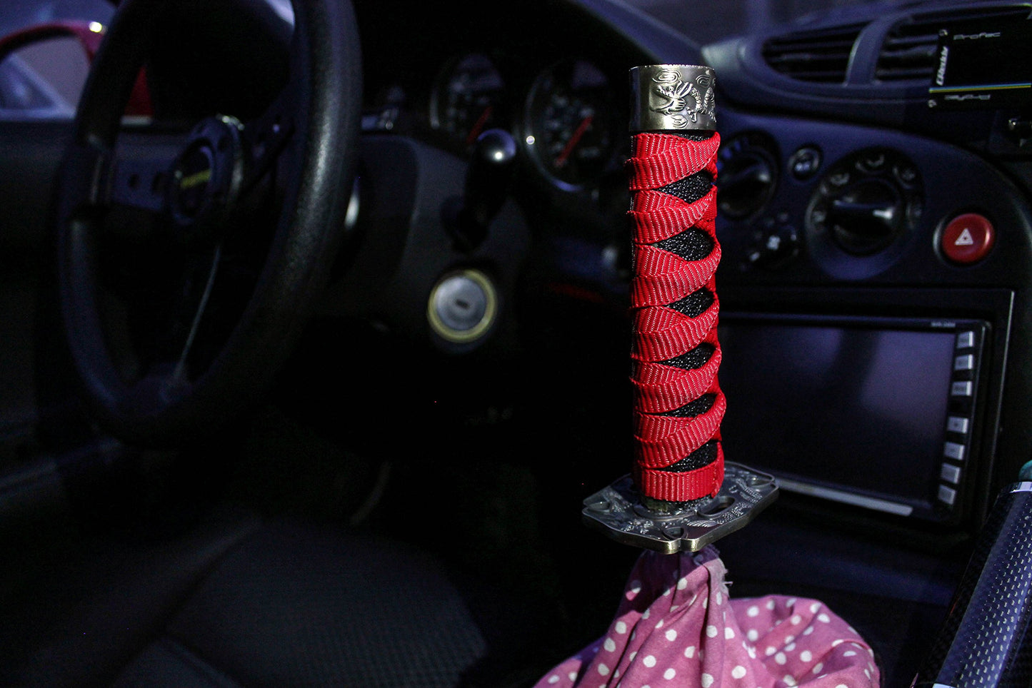 Samurai Katana Dragon Weighted Shift Knob - JDM Gear Shifter | JDMCarboy