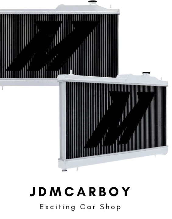 Mishimoto Performance Aluminum Radiator MMRAD-STI-08 - 2008-2014 Subaru WRX / 2008-2021 STI | JDMCarboy