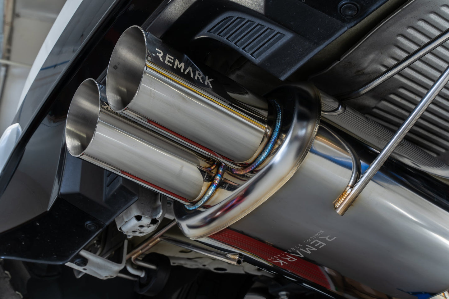 Remark Catback Exhaust System - 2022-2026 Honda Civic Sport / Si / Type R (11th Gen FL) | JDMCarboy