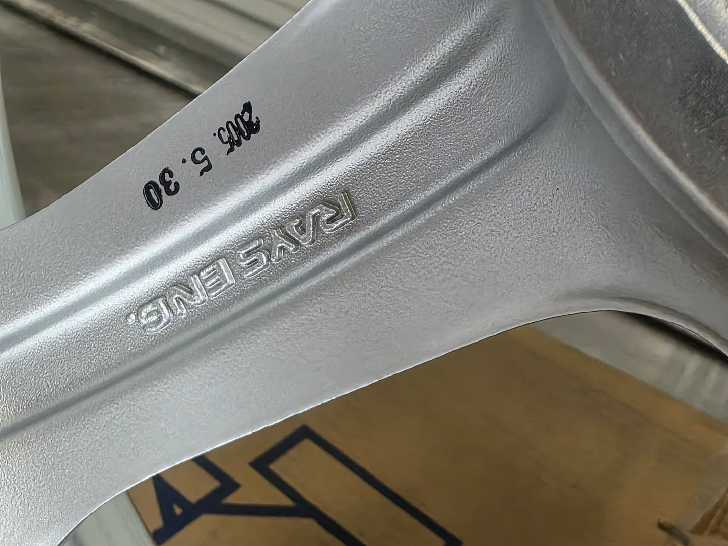 RAYS Volk Racing GT-7 
19x9.5+24 5x114.3, Brand New 1 Wheel Only! Tokyo Drift