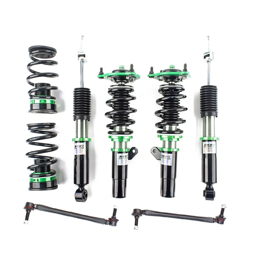 Rev9 Hyper Street 2 Coilovers Lowering Suspension for 2016-2021 Honda Civic 1.5T Turbo R9-HS2-055