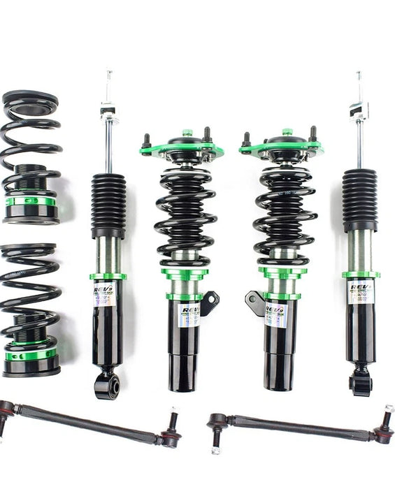 Rev9 Hyper Street 2 Coilovers Lowering Suspension for 2016-2021 Honda Civic 1.5T Turbo R9-HS2-055