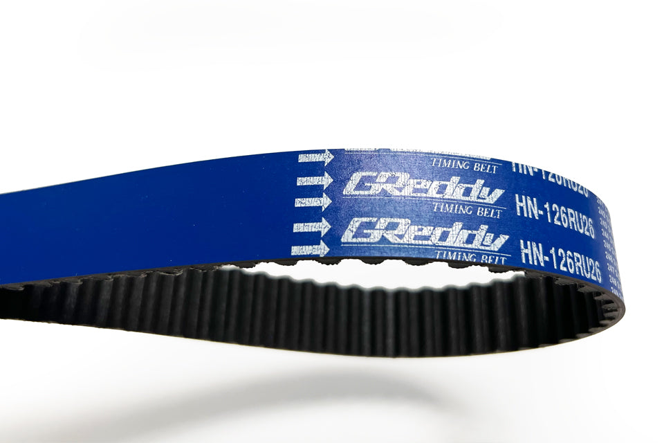 GReddy Extreme Timing Belt Acura Integra GSR B18C (1994-2001) | Reinforced Blue Kevlar Timing Belt for Honda B18C VTEC Engines