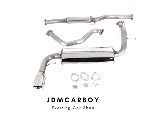 Revel Medallion Street Plus Catback Exhaust | 1988-1991 Honda CRX T20026 EF