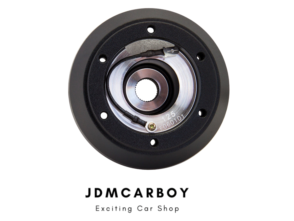 NRG SRK-125H Short Hub Quick Release - Black (Scion FR-S / Subaru BRZ / Toyota 86) | JDMCarboy