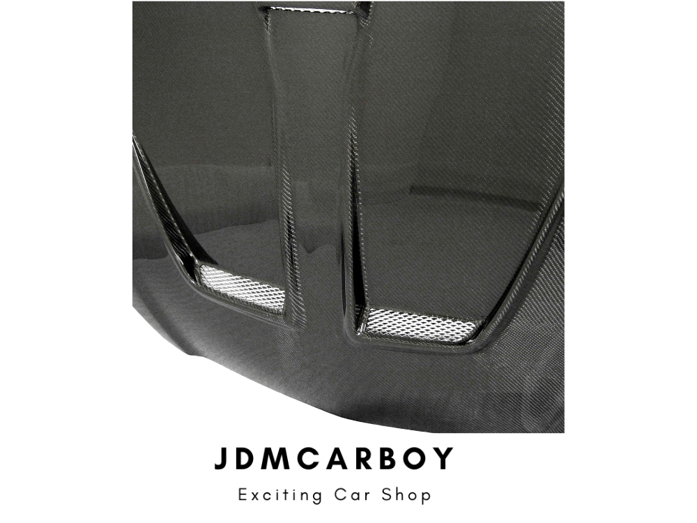 Seibon MG-Style Carbon Fiber Hood - 2002-2006 Acura RSX DC5 | JDM Mugen style HD0205ACRSX-MG