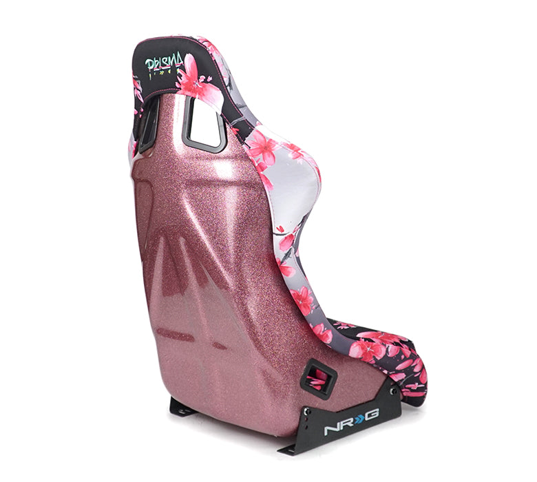 NRG Prisma Ultra Sakura Large Bucket Seat - FRP-302ULTRA-SAKURA Fixed Back Racing Seat