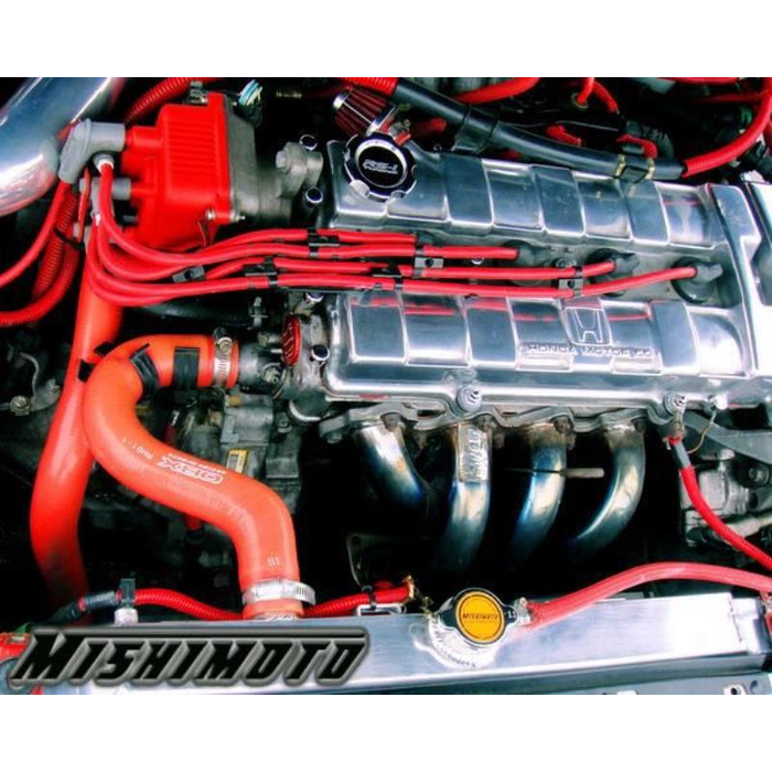 1990-1993 Acura Integra Mishimoto Aluminum Performance Radiator MMRAD-INT-90