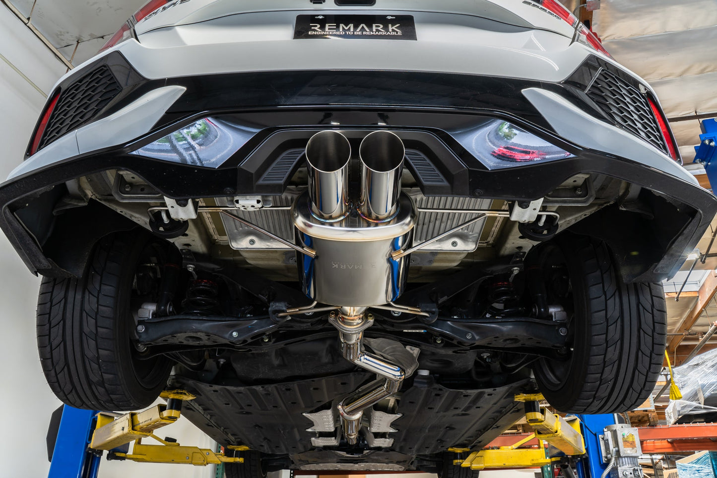 Remark Catback Exhaust System - 2022-2026 Honda Civic Sport / Si / Type R (11th Gen FL) | JDMCarboy