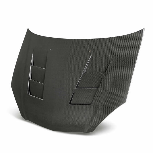 TS-style carbon fiber hood for 02-06 Acura RSX