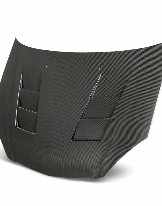 TS-style carbon fiber hood for 02-06 Acura RSX