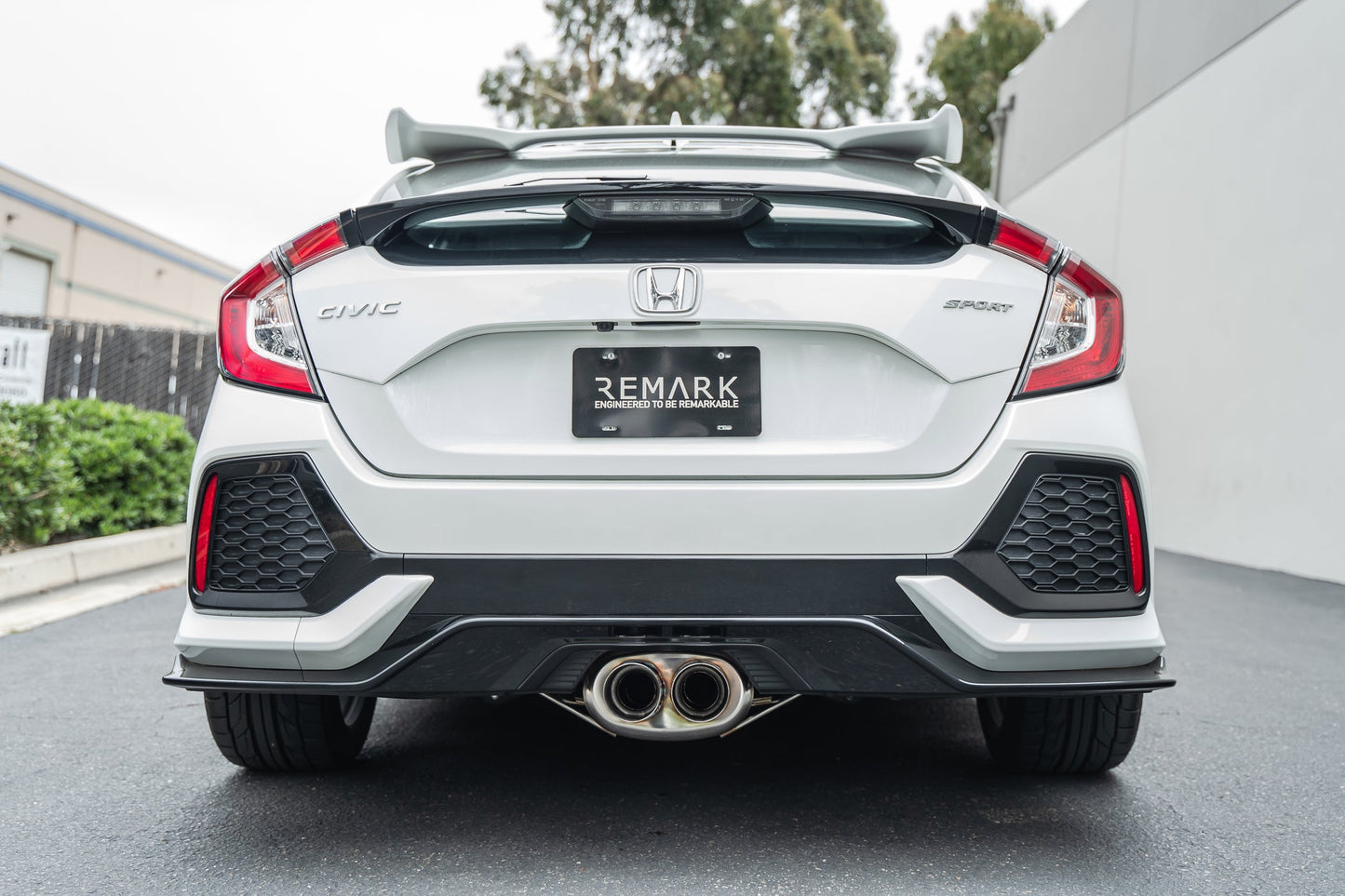 Remark Catback Exhaust System - 2022-2026 Honda Civic Sport / Si / Type R (11th Gen FL) | JDMCarboy