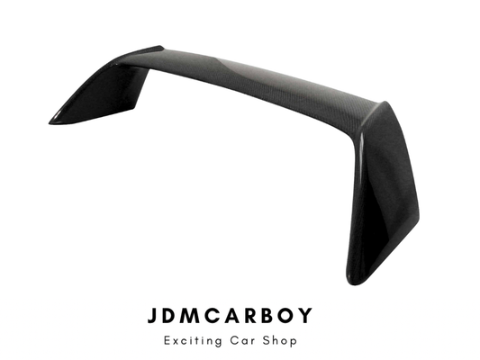 Seibon TR-Style Carbon Fiber Rear Spoiler 2002-2006 Acura RSX DC5 | Lightweight JDM Wing RS0204ACRSX-TR