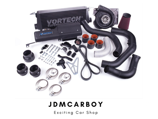 Vortech V-3 H67B Supercharger Tuner Kit - 2013-2020 Scion FR-S / Subaru BRZ / Toyota 86 - Black Finish | JDMCarboy