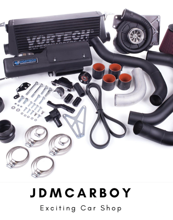 Vortech V-3 H67B Supercharger Tuner Kit - 2013-2020 Scion FR-S / Subaru BRZ / Toyota 86 - Black Finish | JDMCarboy