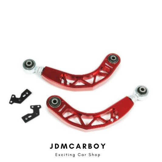 TruHart Rear Camber Kit Red - Adjustable Suspension for 2016+ Honda Civic, 2018+ Honda Accord, 2023+ Acura Integra (TH-H223-RE)