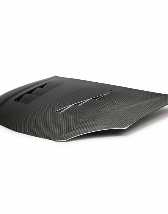 TS-style carbon fiber hood for 02-06 Acura RSX