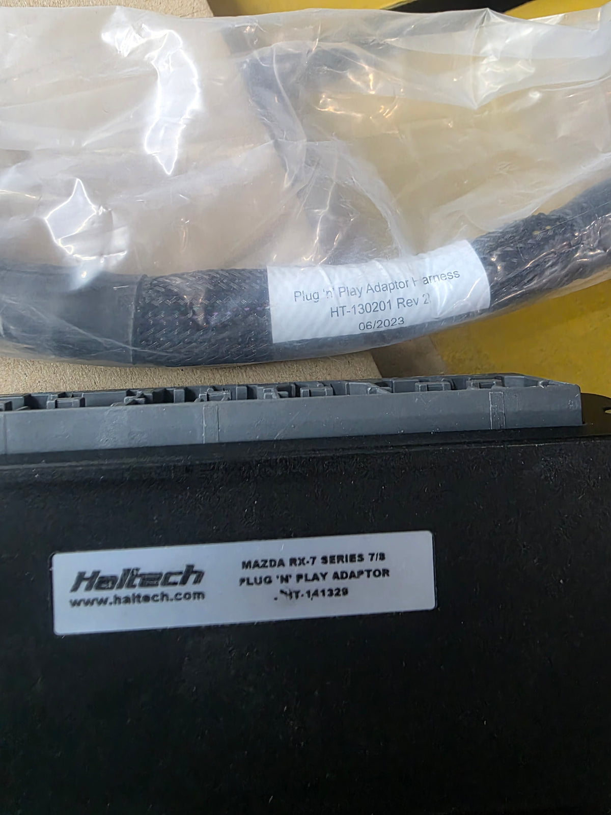1996-2002 Mazda RX-7 FD3S Haltech HT-141329 PnP Harness Series 7/8