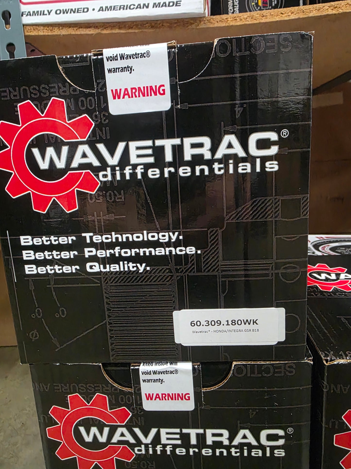 Wavetrac Limited Slip Differential (LSD) for Honda Civic Si 99-00, Acura Integra LS/RS 90-00 & GS-R 92-93, Del Sol VTEC 93-97 - DOHC - Part # 60.309.160WK