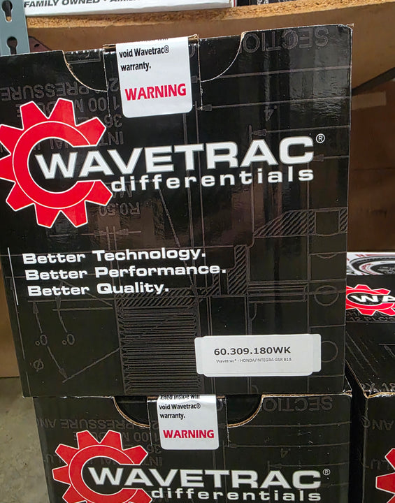 Wavetrac Limited Slip Differential (LSD) for Honda Civic Si 99-00, Acura Integra LS/RS 90-00 & GS-R 92-93, Del Sol VTEC 93-97 - DOHC - Part # 60.309.160WK