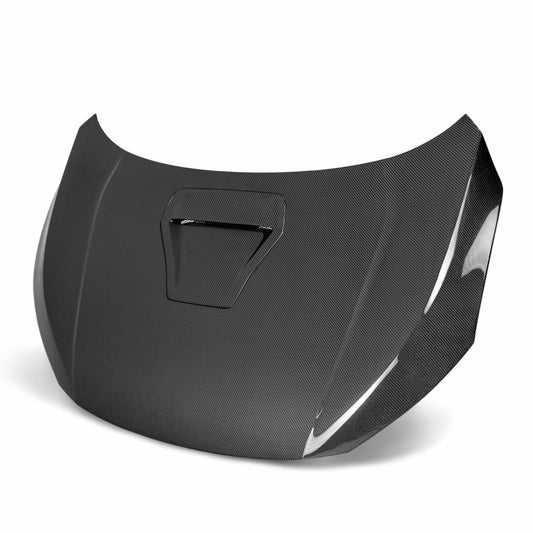 Seibon OEM-Style Carbon Fiber Hood | 2017-2021 Honda Civic Type R FK8 | HD17HDCVR-OE
