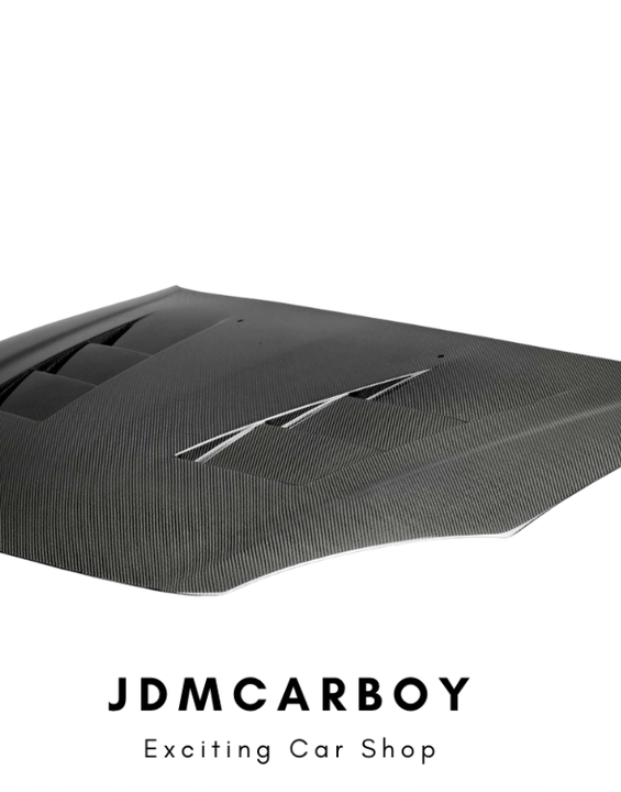 Seibon TS-Style Carbon Fiber Hood for 2002-2006 Acura RSX DC5 | Lightweight  HD0205ACRSX-TS