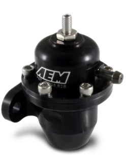 AEM 25-300BK Adjustable Fuel Pressure Regulator - Honda / Acura B-Series & More | JDMCarboy