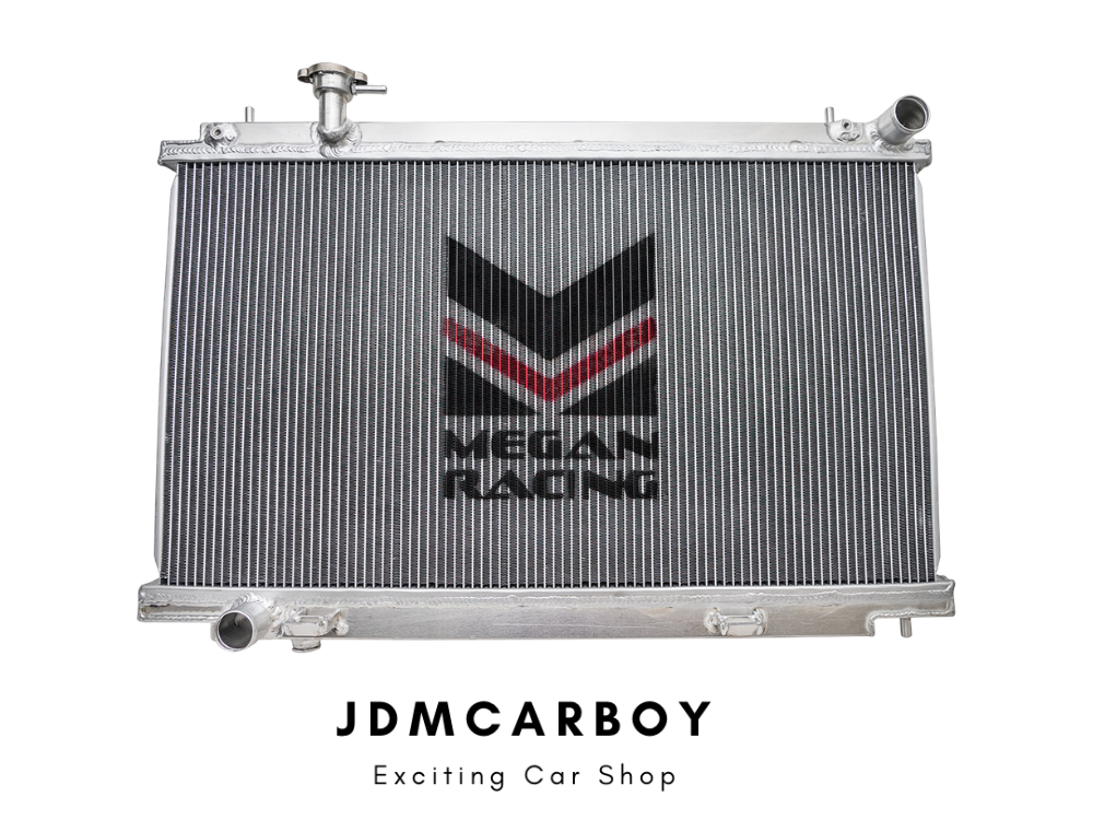 Megan Racing 2-Row Aluminum Radiator for Mazda Miata MX-5 99-05 MT NB New MR-RT-MMX59918