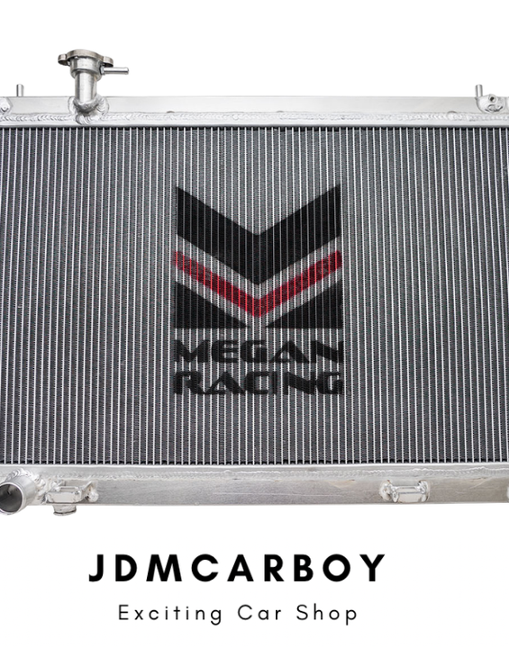 Megan Racing 2-Row Aluminum Radiator for Mazda Miata MX-5 99-05 MT NB New MR-RT-MMX59918
