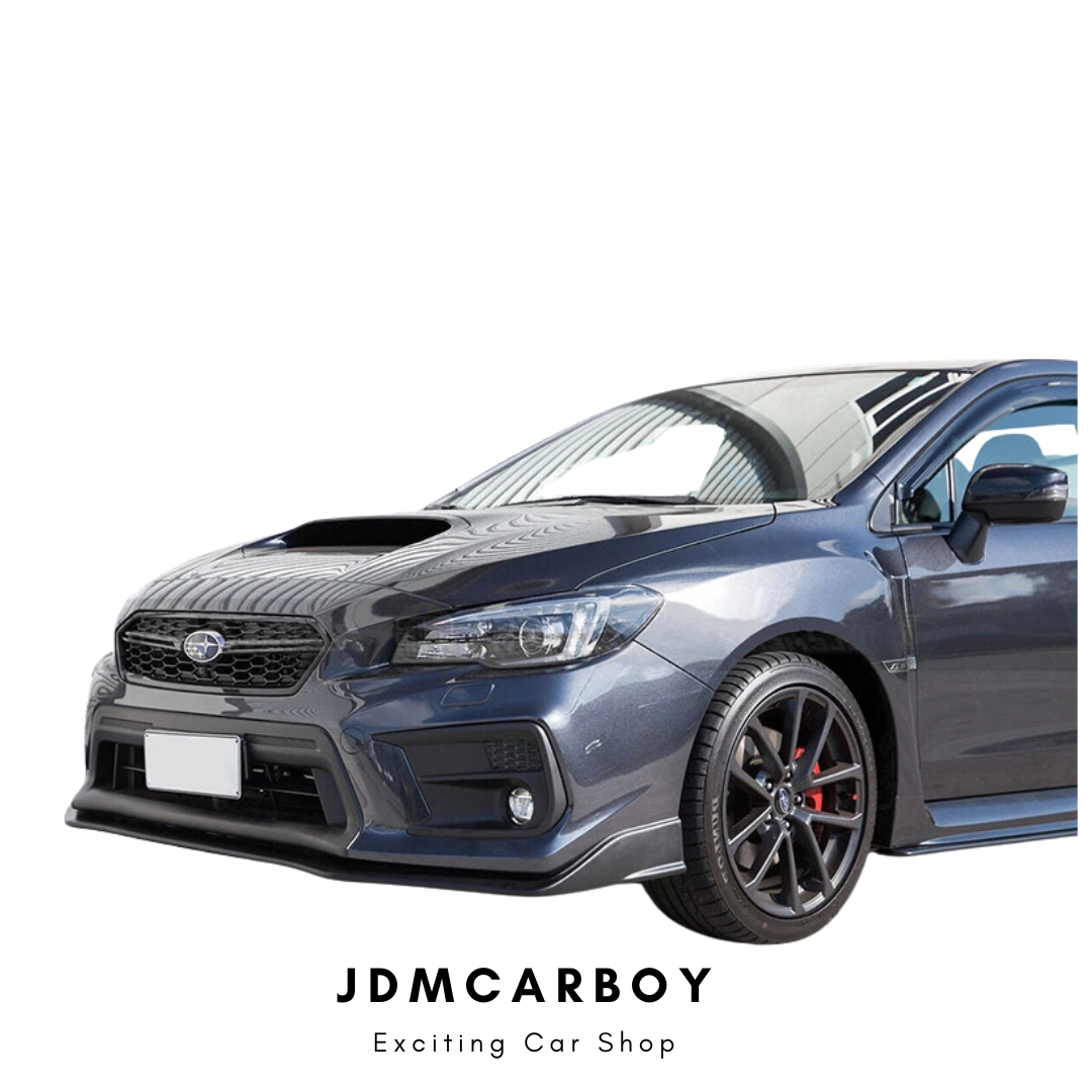 18-21 Subaru WRX STI S207 Style Front Lower Bumper Lip Spoiler Unpainted PU