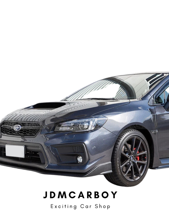 18-21 Subaru WRX STI S207 Style Front Lower Bumper Lip Spoiler Unpainted PU